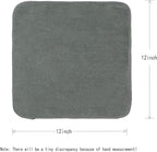 Microfiber Dish Cloths Fast Drying Kitchen Cleaning Cloth Dish Rags Dust Cloths - Image 5