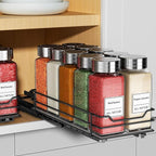RCHYFEED Pull Out Spice Rack Organizer by RCHYFEED