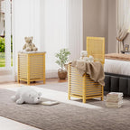 SMIBUY Double Laundry Hamper - Image 3