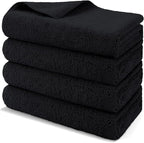 HOMEXCEL Professional Large Microfiber Car Drying Towels 4 Pack, Lint Free by HOMEXCEL