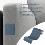Fabric Repair Patches, Linen Repair Tape Self-Adhesive Fabric Patches Durable - Image 4