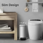 TIPGO Slim Bathroom Trash Can - Image 3