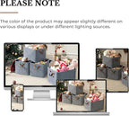 GRANNY SAYS Storage Baskets for Shelves, Closet Organizer Bins, Clothes Storage - Image 9
