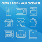 MiracleWipes for Microwaves and Cooktops, Easily Removes Food and Grime Buildup - Image 6