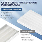3 Pack C545 HEPA Replacement Filter S Compatible - Image 6