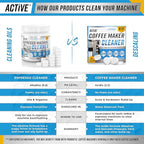 ACTIVE Espresso Machine Cleaning Tablets Descaling - Image 3
