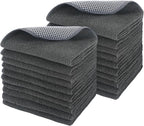 SINLAND Microfiber Dish Cloth Kitchen Washcloth Best Kitchen Cloths Cleaning by SINLAND