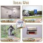 Personal Toilet Kit To Go – 10 Pack | Disposable Public Restroom Kit | - Image 3
