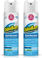 OdoBan Ready-to-Use 360-Degree Continuous Spray Disinfectant and Harsh Aroma by OdoBan