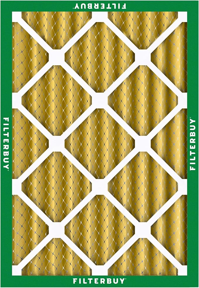 Filterbuy 14x20x4 Air Filter MERV 11 Allergen Defense Replacement, - Image 9