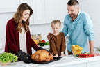KITCHEN PERFECTION XL Silicone Smoker Oven Gloves -Extreme Heat Resistant BBQ - Image 4