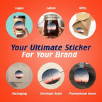 100 Custom Vinyl Stickers - Image 5