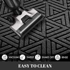 Yimobra Extra Large Door Mat 60x32, All-Weather Waterproof Non-Slip Welcome - Image 9
