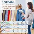 Steamer for Clothes, 1800W Fast Heat-up Clothes Steamer Handheld Garment Steamer - Image 4