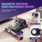 Mattress Vacuum Cleaner, 18Kpa Handheld Bed Vacuum Cleaner - Image 3
