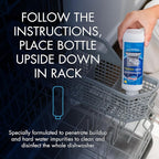Glisten Dishwasher Cleaner, Removes Limescale, and Grease, Lemon Scent - Image 3