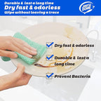 Reusable Kitchen Cleaning Cloths Dish Towels Dish Cloth Handi Wipe Reusable - Image 7