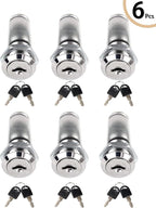 Cabinet Locks, Cylinder Locks, Zinc Alloy Cam Lock - Image 5