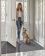LUMI Indoor Door Mat 36"x59", Ultra Thin Low Profile Non-Slip Doormat - Image 9