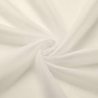 Chyhomenyc Cream Sheer Curtains 63 Inches Long 2 Panels Set- Light Filtering - Image 8