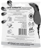 Slipstick GorillaBumperPads Premium Cabinet Door Bumpers 3/8” Round Non Slip - Image 5
