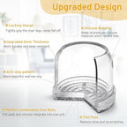 24PCS Extra Small Chair Leg Floor Protectors, Furniture Sliders, Chair Leg - Image 2