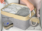 TheWarmHome Storage Bins for Organizing, Sturdy Storage Basket, Decorative - Image 3
