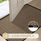 LEKEEPGO Door Mat Indoor Entrance 24"x36", Absorbent Indoor Door Mat, Non Slip - Image 4