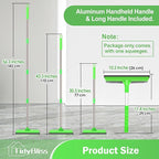 Window Squeegee Professional, 56” Car Windshield Glass Cleaner Tool - Image 4