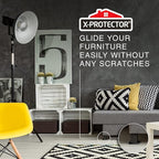 Furniture Sliders for Hardwood Floors X-Protector 12 PCS - Image 6