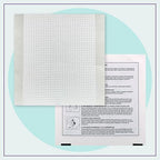 StrongPatch® 6 in. x 6 in. Flexible Self-Adhesive Wall Repair Patch – Versatile - Image 7