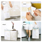 Recycle Waste Bag for Kitchen Home- Indoor Recycling Bins Trash Sorting - Image 5