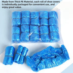200 Pcs Shoe Covers Disposable Non Slip, Waterproof Shoe Covers Disposable - Image 5