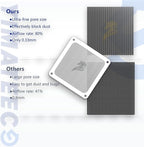 140mm Fan Filter PC Dust Filter Computer Fan Grills Dust Mesh Magnetic Frame PC - Image 2