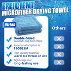 Airlab Car Drying Towel Microfiber Towels - Image 4
