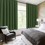 DWCN Blackout Curtains for Living Room Thermal Insulated, Energy Saving & Noise - Image 2
