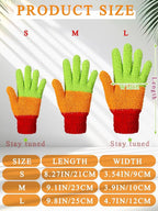 Patelai 3 Pairs Microfiber Plant Dusting Gloves Leaf Cleaning Gloves - Image 3