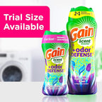 Gain Odor Defense In-wash Scent Booster, Super Fresh Blast scent, 21.1 OZ - Image 11