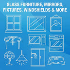 MiracleWipes for Glass, Disposable and Streak Free Cleaning Wipes for Mirrors - Image 5