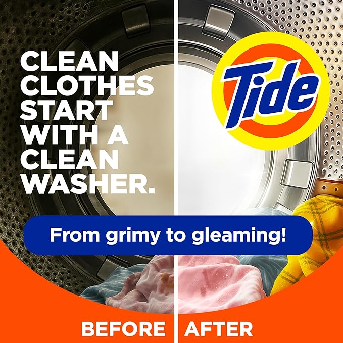 Tide Washing Machine Cleaner, Washer Machine Cleaner - Image 2