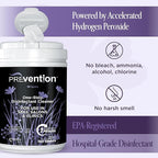 Prevention All Purpose Disinfectant Wipes – Cleaning Wipes Canister, Bulk - Image 5