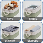 Temary Small Storage Baskets Small Fabric Bins - Image 4