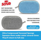 Sponges Kitchen Dish Sponge for Washing Dishes Cleaning Kitchen, All-Purpose - Image 5