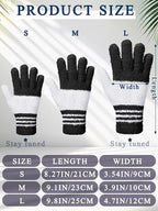 Patelai 3 Pairs Microfiber Plant Dusting Gloves Leaf Cleaning Gloves - Image 3