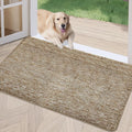 REFETONE Indoor Doormat, Front Door Mat 32"x48" Absorbent Rubber Backing Non by Refetone