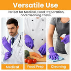 SafeWay Nitrile Disposable Gloves — Multi-Purpose Powder-Free, Medical Use - Image 2