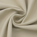 BGment Beige Blackout Curtains for Kitchen Cafe Window 34 x 40 Inch Long - Image 8