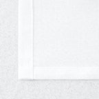 YoungsTex 63 Inch Length White Linen Curtains 2 Panels - Image 9