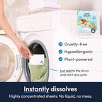 Good Laundry Detergent Sheets Unscented, & Dryer Sheet Bundle - Image 3