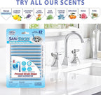SANI 360° Sani Sticks Drain Cleaner and Deodorizer, Unscented Enzyme Pipe - Image 6